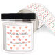 From the Kitchen Petite Hearts Square Gift Stickers in a Jar Image 10 of 12